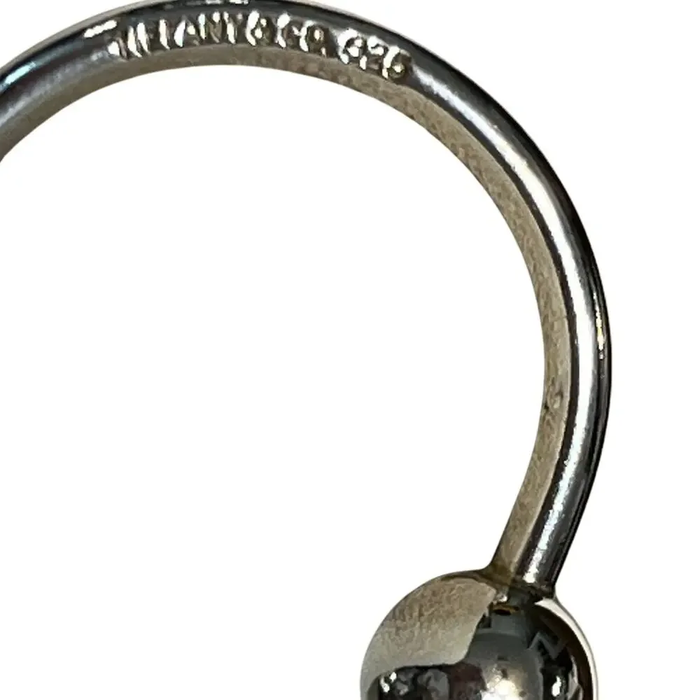 Tiffany Ring Return to Tiffany Line Engraveable Side 752034